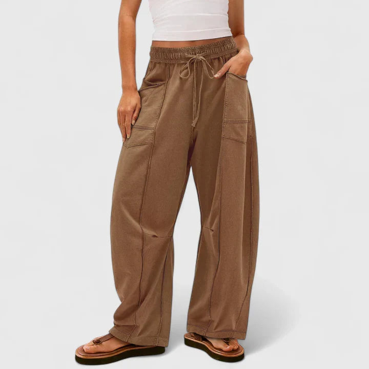 Jasmine - Relaxed Drawstring Pants for Effortless Chic