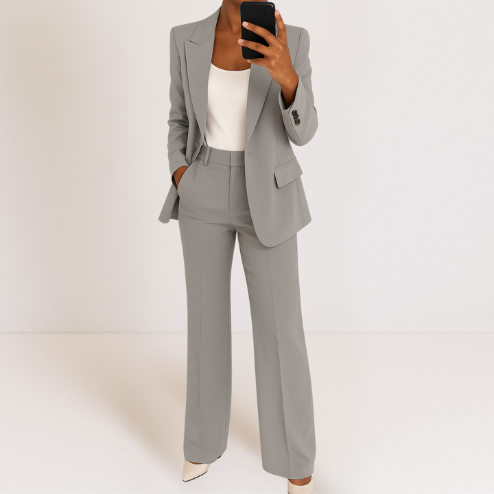 Raya - Elegant Two-Piece Suit for Effortless Confidence