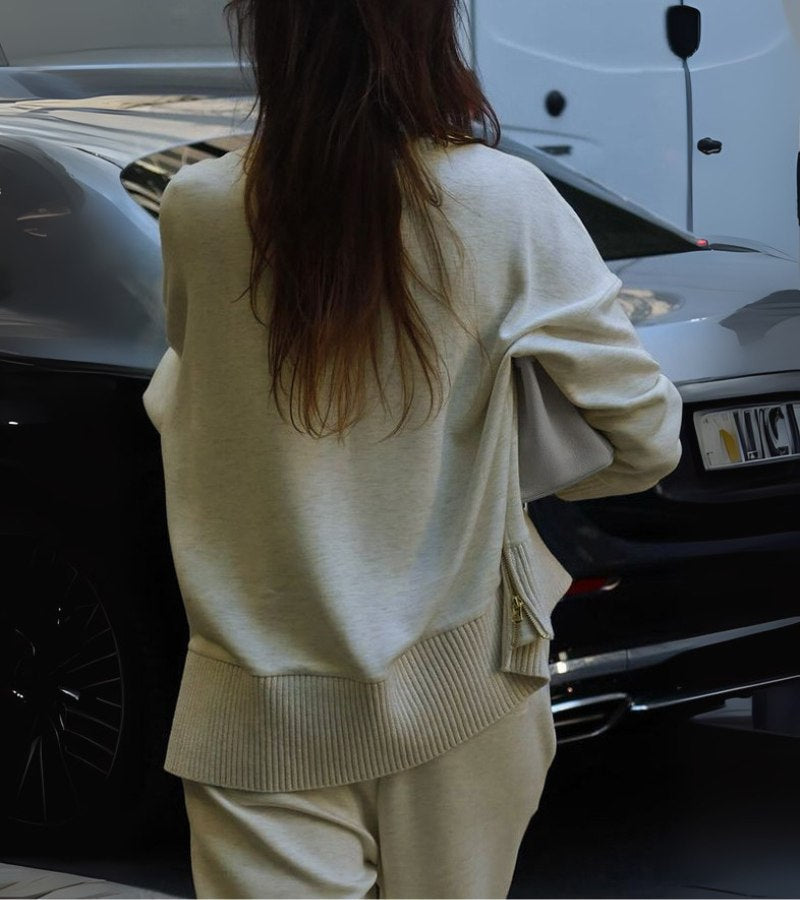 Celeste – Comfortable Sophisticated Loungewear Two-Piece Set