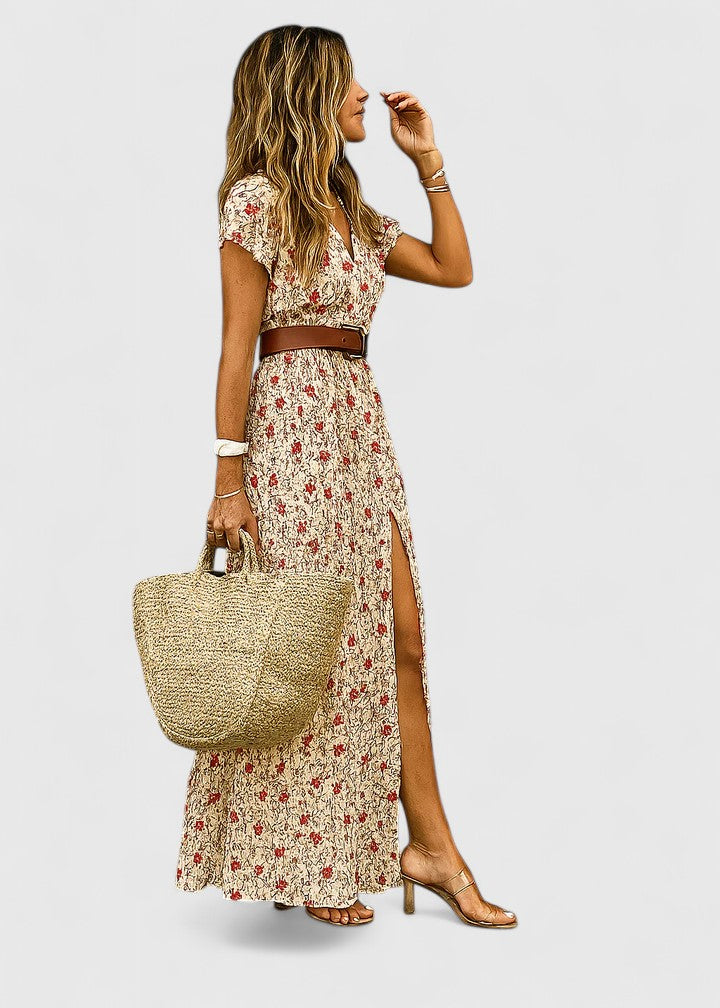 Chloe – Sophisticated Maxi Dress for Effortless Summer Charm