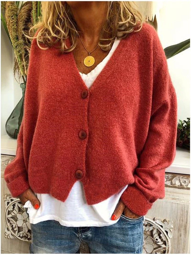 Sloane - Classic Cozy Knit Cardigan for Modern Stylish Look