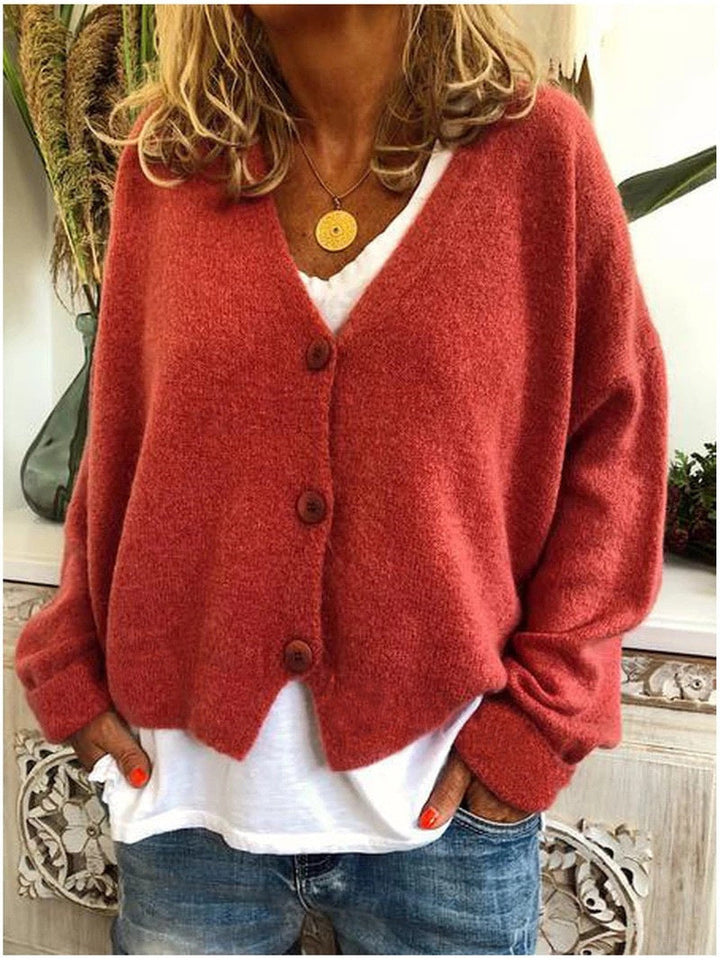 Sloane - Classic Cozy Knit Cardigan for Modern Stylish Look