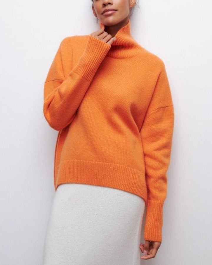 Vienna – Luxe Knit Turtleneck Sweater For a Lovely Soft Feel
