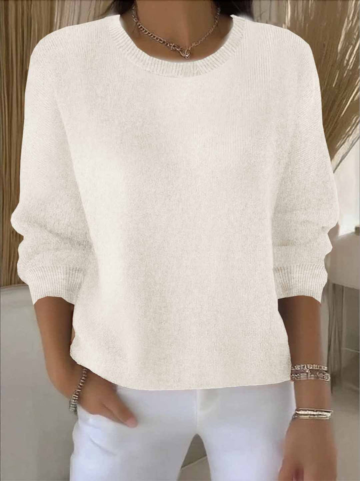 Halia – Effortless Everyday Sweater of Timeless Ease