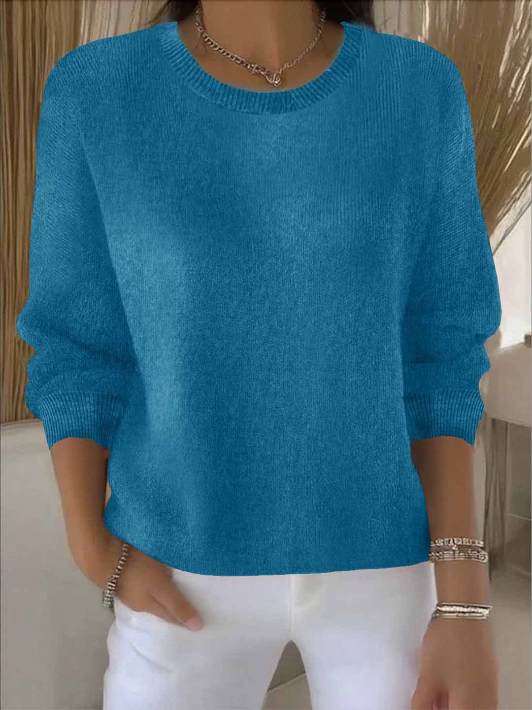 Halia – Effortless Everyday Sweater of Timeless Ease