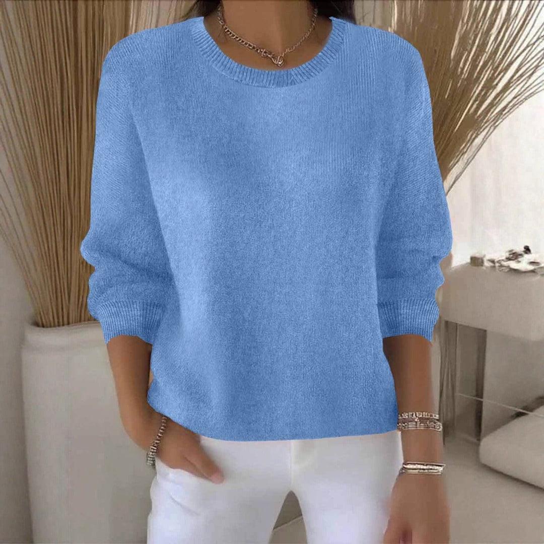 Halia – Effortless Everyday Sweater of Timeless Ease