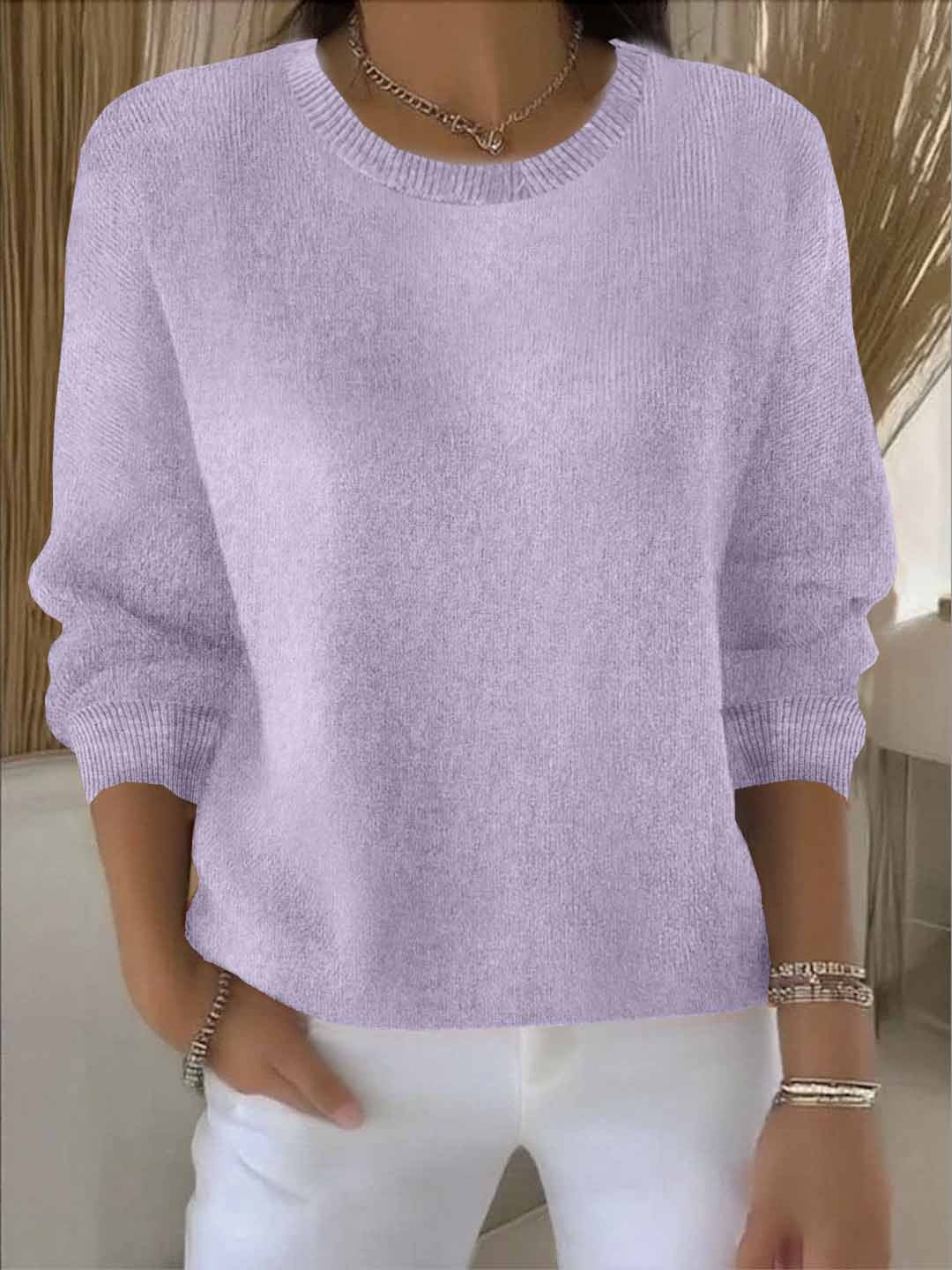 Halia – Effortless Everyday Sweater of Timeless Ease