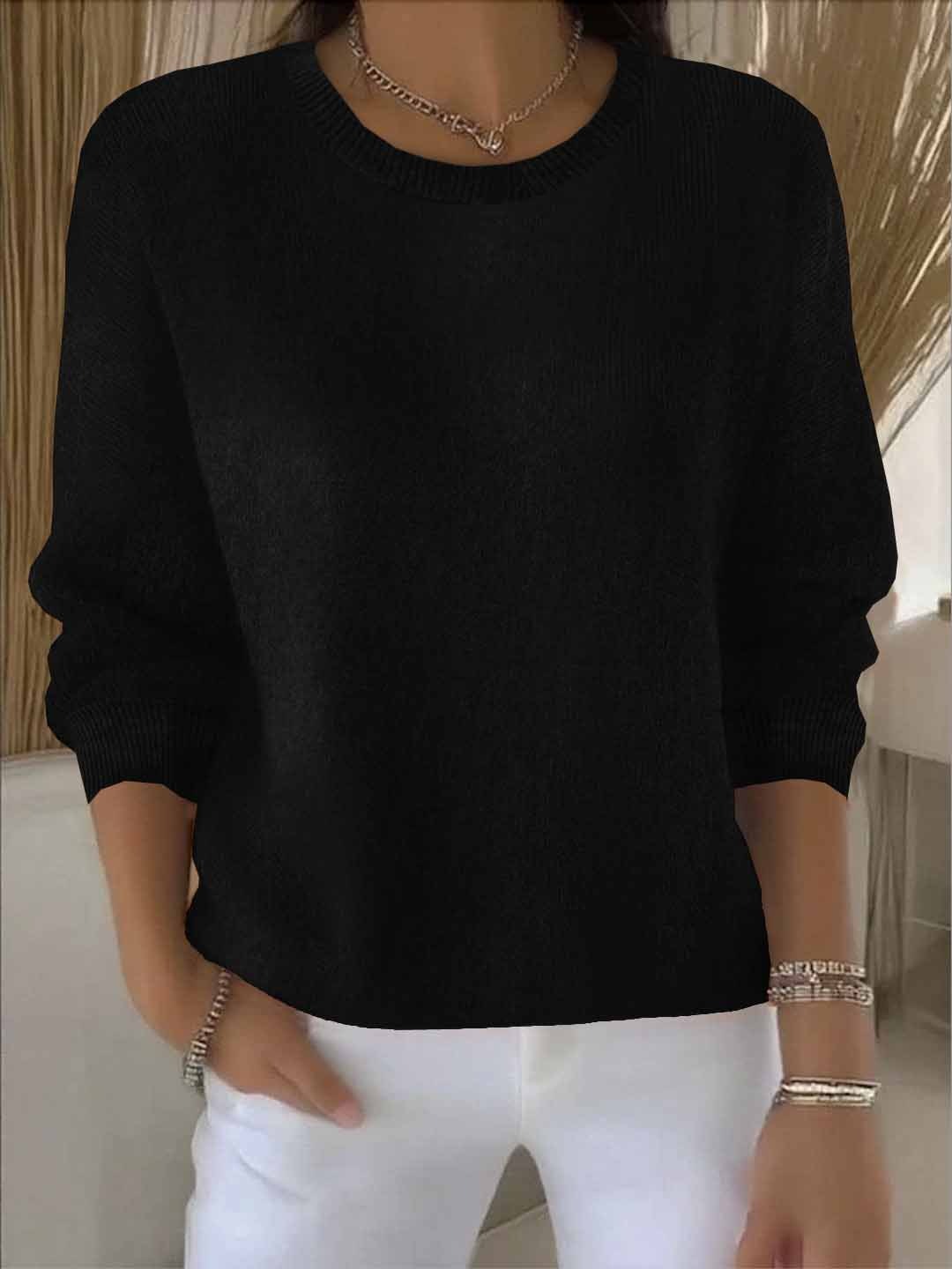 Halia – Effortless Everyday Sweater of Timeless Ease