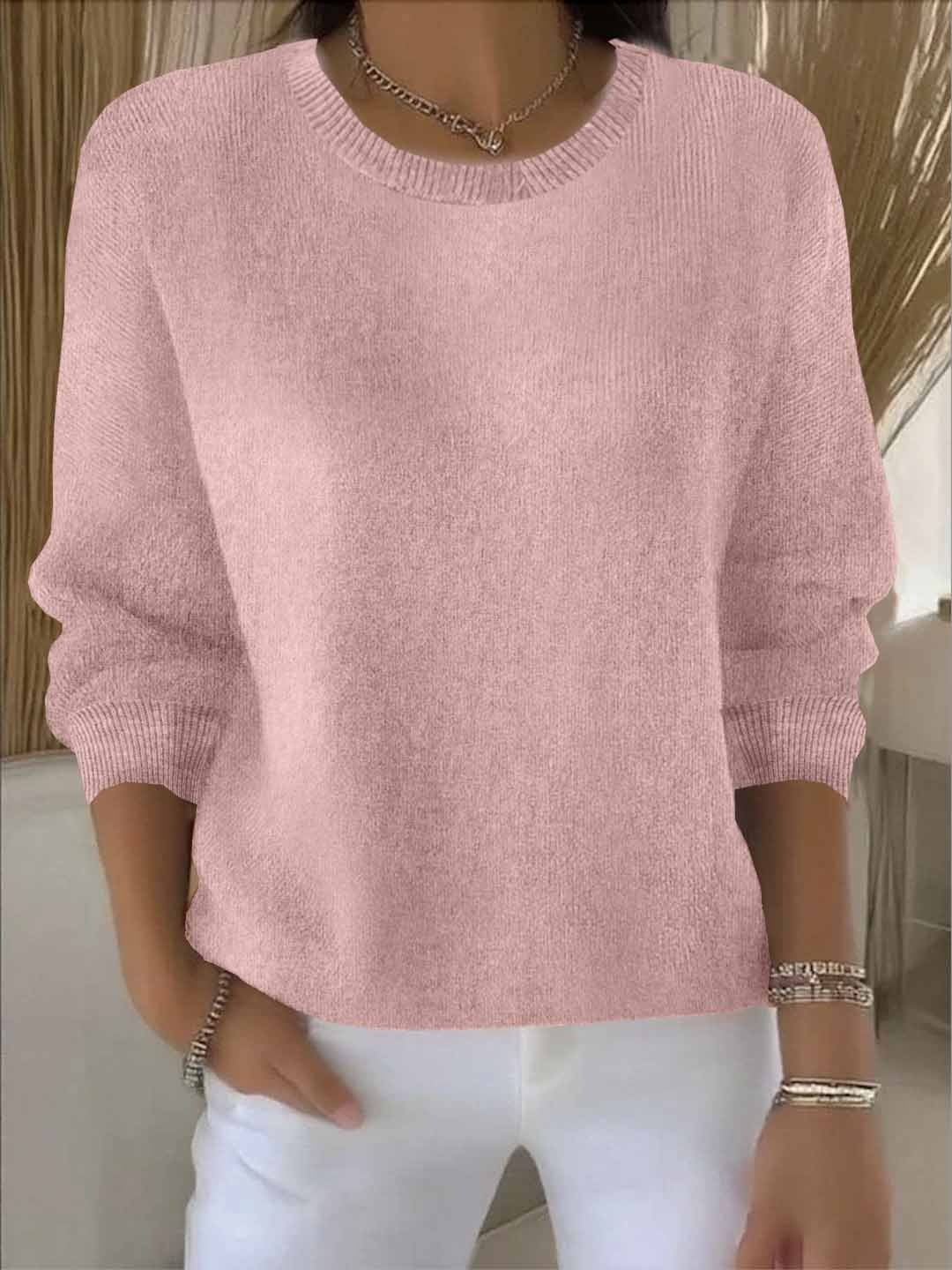 Halia – Effortless Everyday Sweater of Timeless Ease