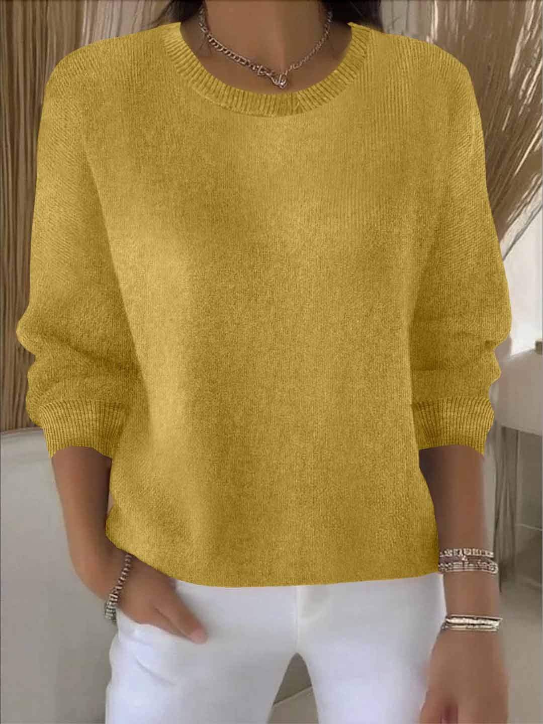 Halia – Effortless Everyday Sweater of Timeless Ease