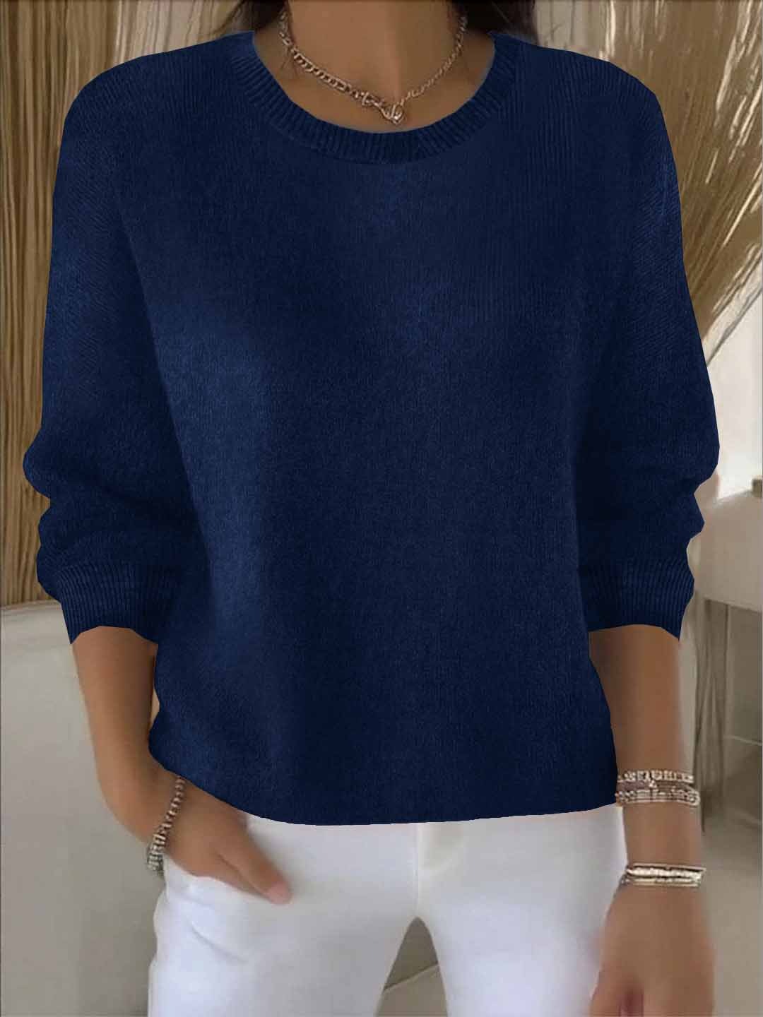 Halia – Effortless Everyday Sweater of Timeless Ease