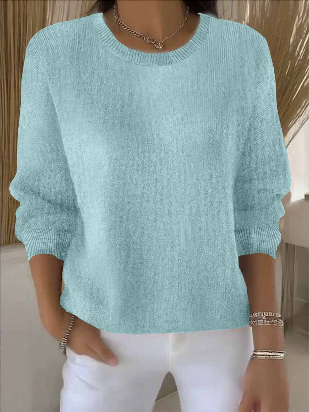 Halia – Effortless Everyday Sweater of Timeless Ease