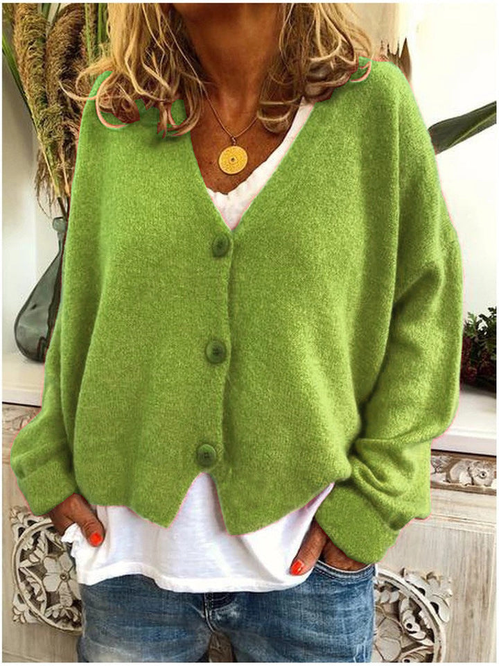 Sloane - Classic Cozy Knit Cardigan for Modern Stylish Look