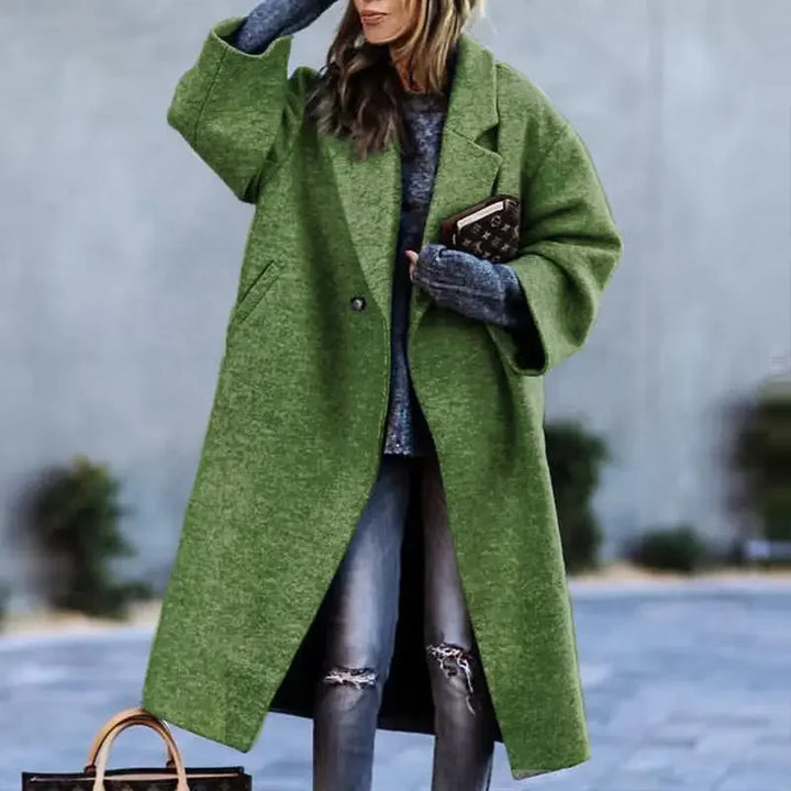 Aurora - Elegant Long Coat for Timeless Warmth and Sophistication