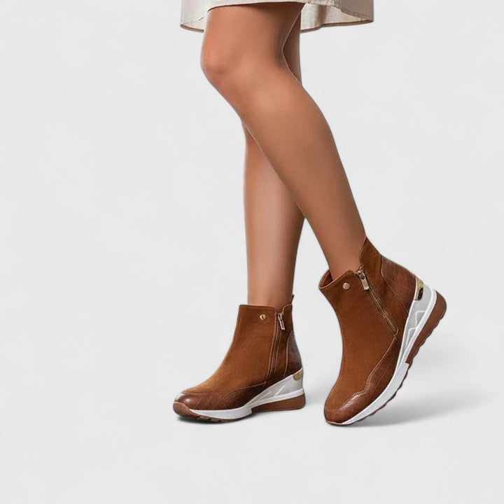 Maele - Sleek Comfort Orthopedic Boots for Modern Living
