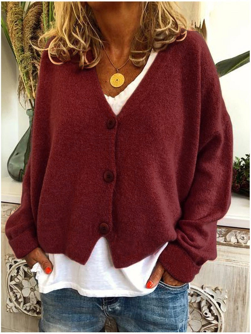 Sloane - Classic Cozy Knit Cardigan for Modern Stylish Look