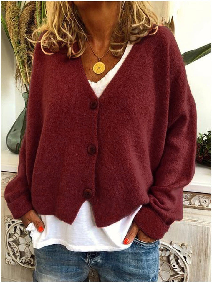 Sloane - Classic Cozy Knit Cardigan for Modern Stylish Look