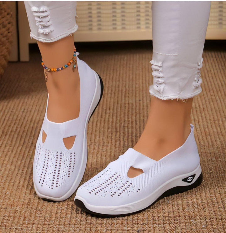 Stella - Orthopedic Slip-On Sneakers for Effortless Everyday Relief