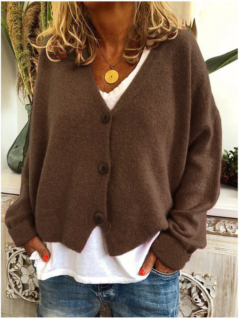 Sloane - Classic Cozy Knit Cardigan for Modern Stylish Look