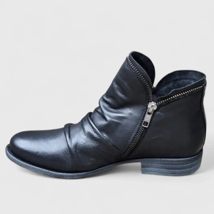 Myzareyah - Elegant Ease Orthopedic Boots for Everyday Confidence