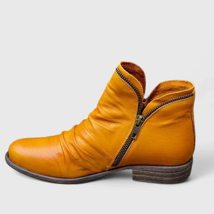 Myzareyah - Elegant Ease Orthopedic Boots for Everyday Confidence