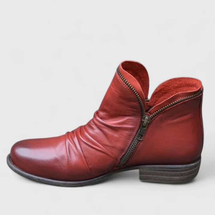 Myzareyah - Elegant Ease Orthopedic Boots for Everyday Confidence
