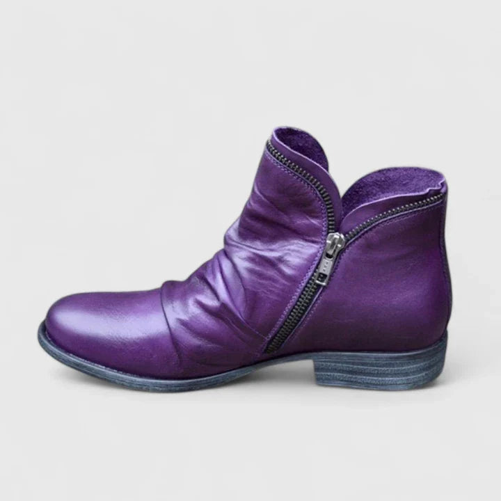 Myzareyah - Elegant Ease Orthopedic Boots for Everyday Confidence