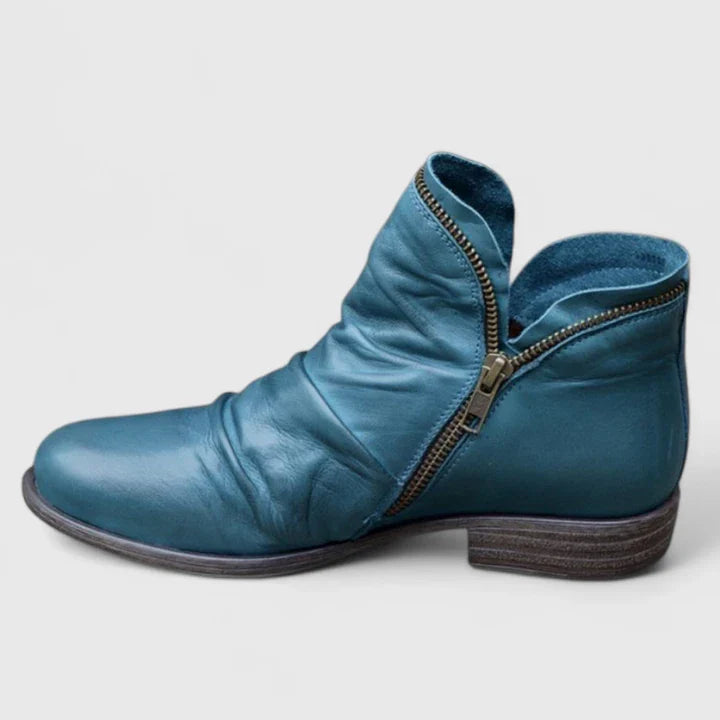 Myzareyah - Elegant Ease Orthopedic Boots for Everyday Confidence