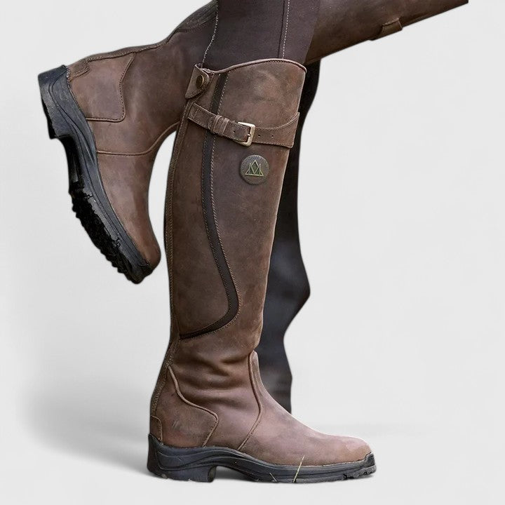 Rinley - Elegant Support Tall Orthopedic Boots for Confident Days