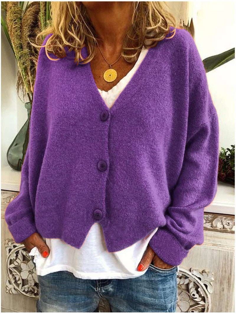 Sloane - Classic Cozy Knit Cardigan for Modern Stylish Look