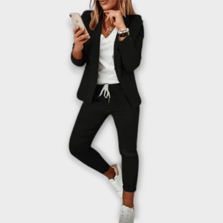 Laurie - Modern Blazer Set for Effortless Confidence