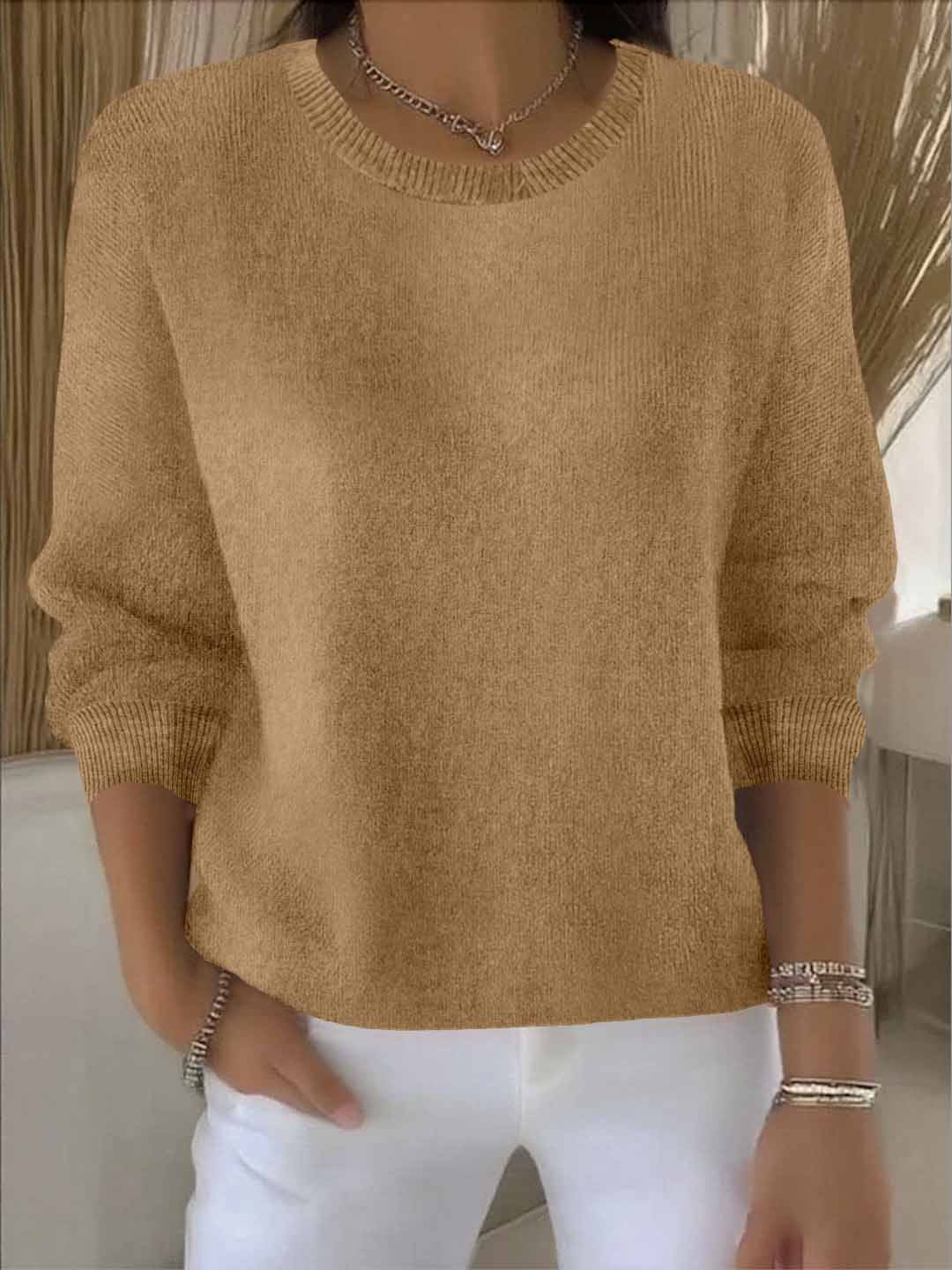 Halia – Effortless Everyday Sweater of Timeless Ease