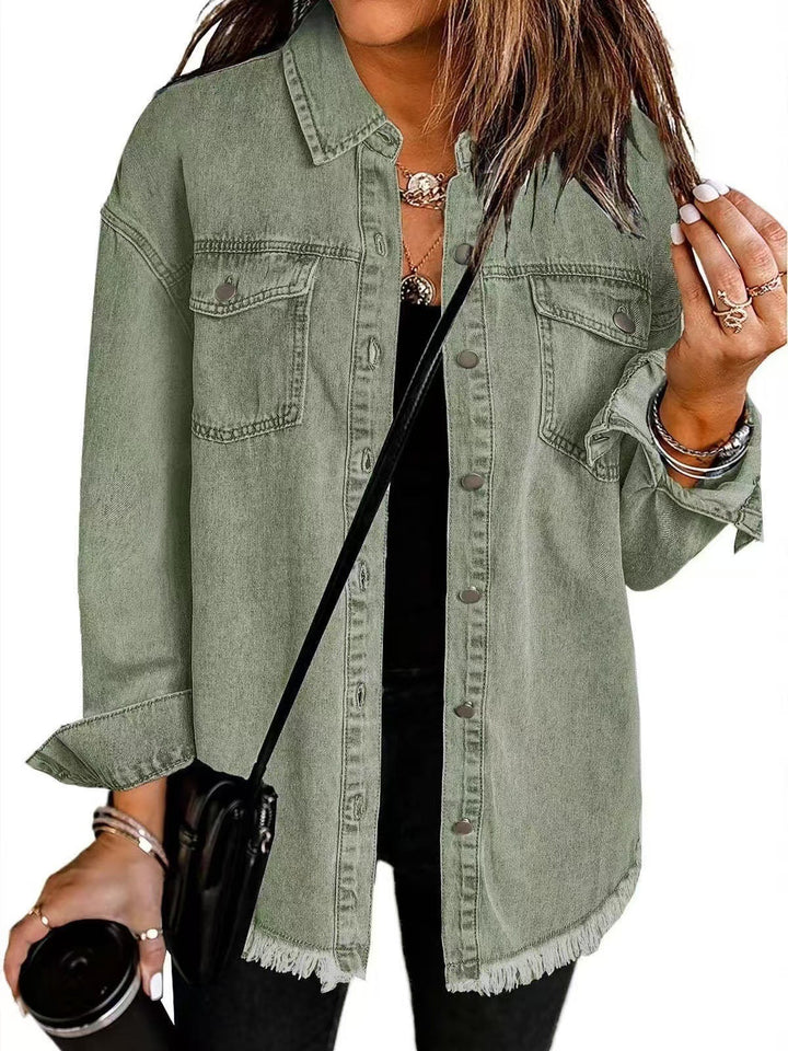 Brooklyn - Classic Denim Jacket for Effortless Everyday Style