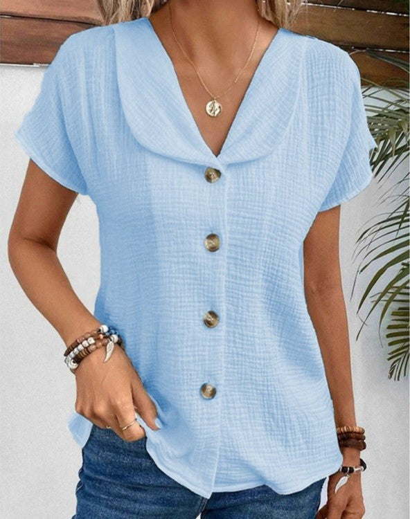 Isolde - Lightweight Summer Top for Effortless Ease