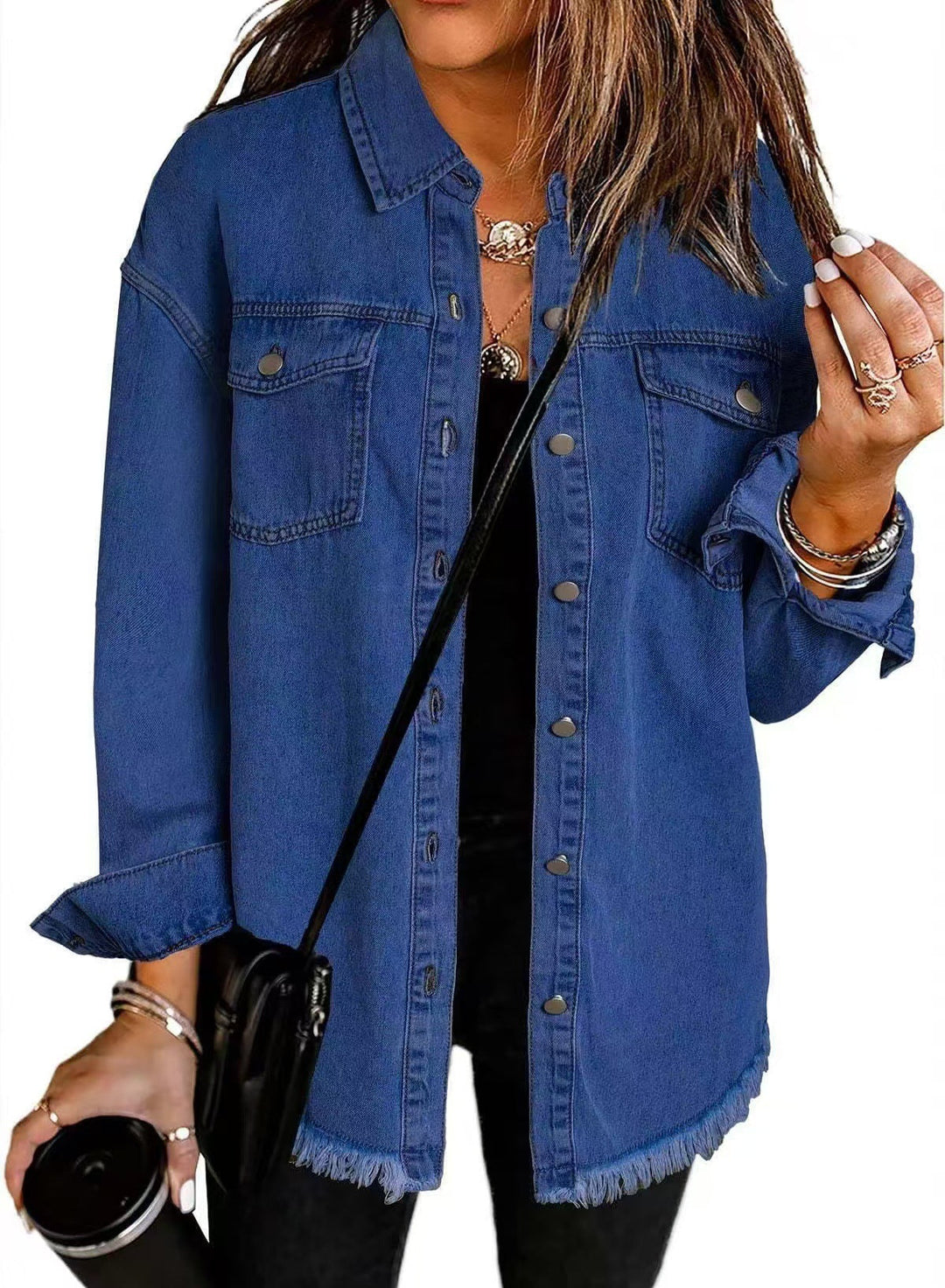 Brooklyn - Classic Denim Jacket for Effortless Everyday Style