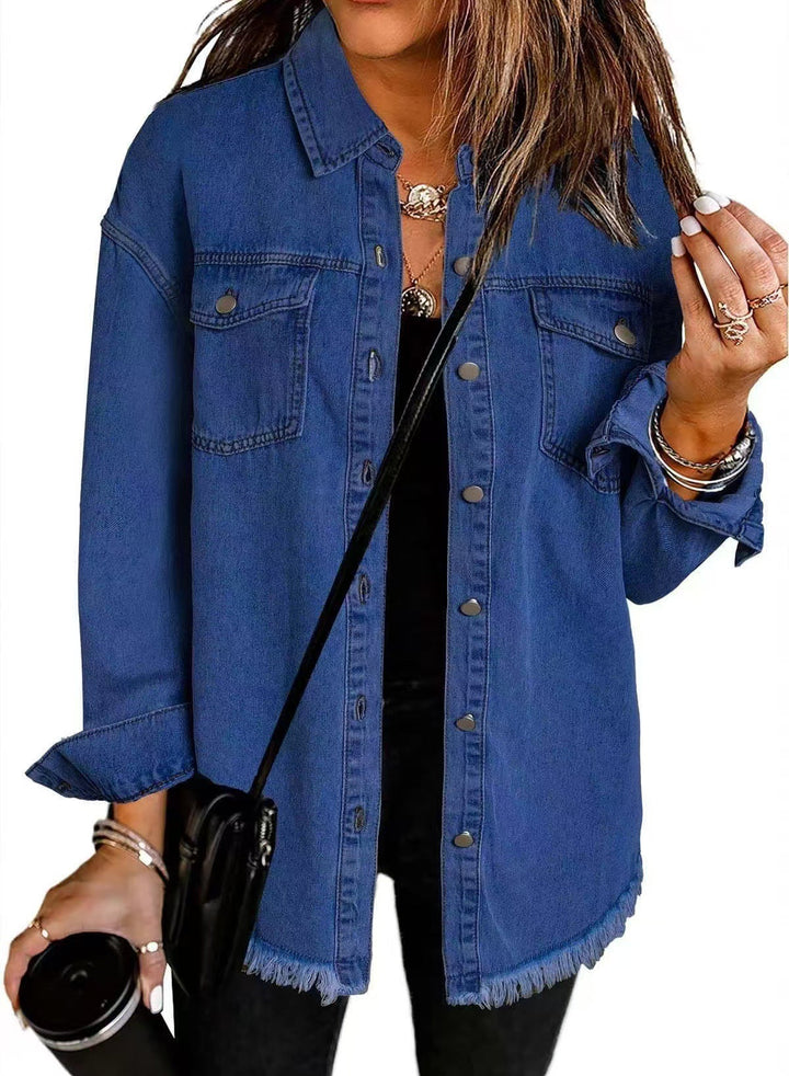 Brooklyn - Classic Denim Jacket for Effortless Everyday Style