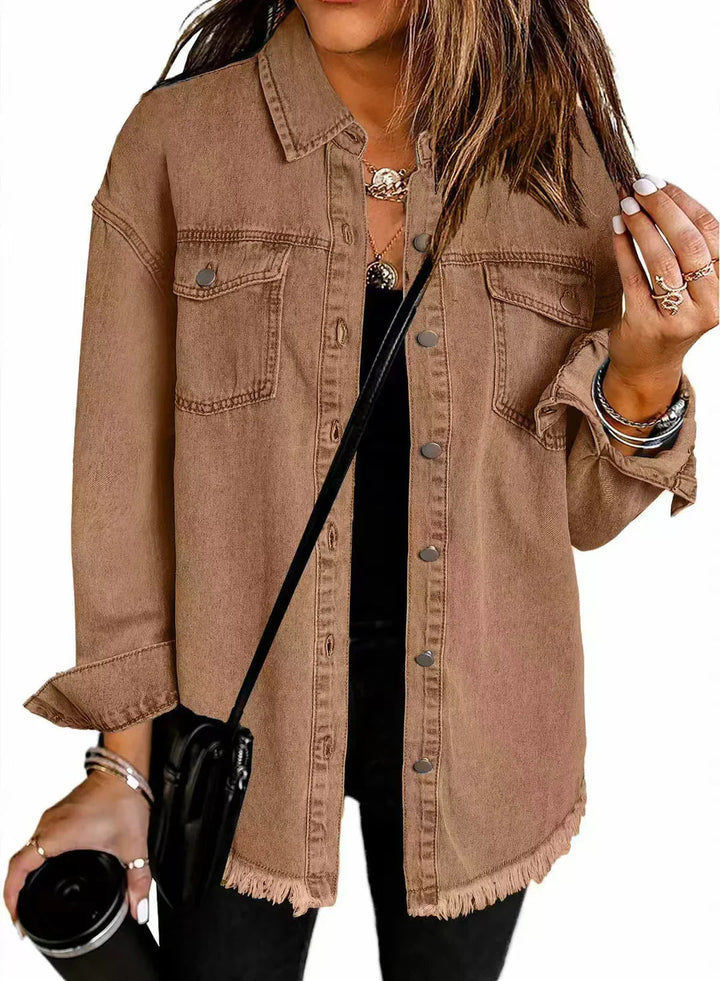 Brooklyn - Classic Denim Jacket for Effortless Everyday Style