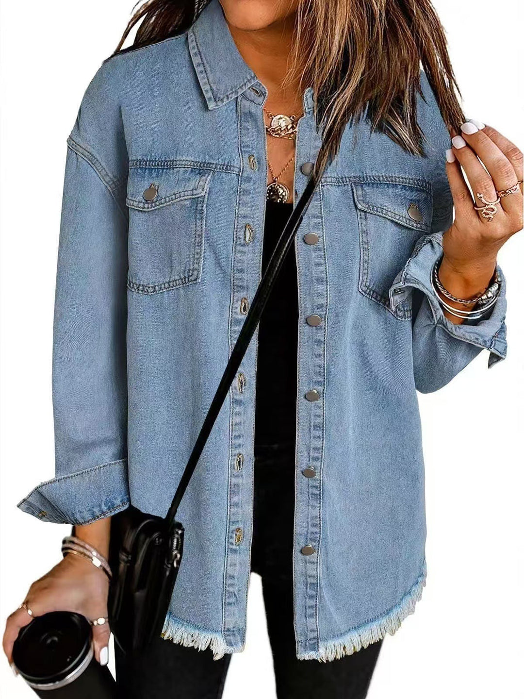 Brooklyn - Classic Denim Jacket for Effortless Everyday Style