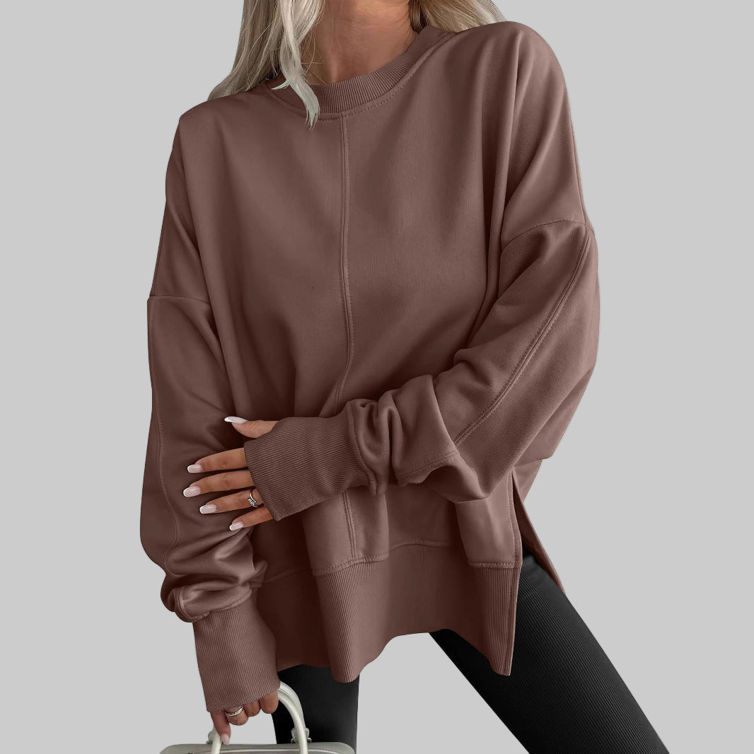 Gwen – Effortless Oversized Sweatshirt for Everyday Comfort