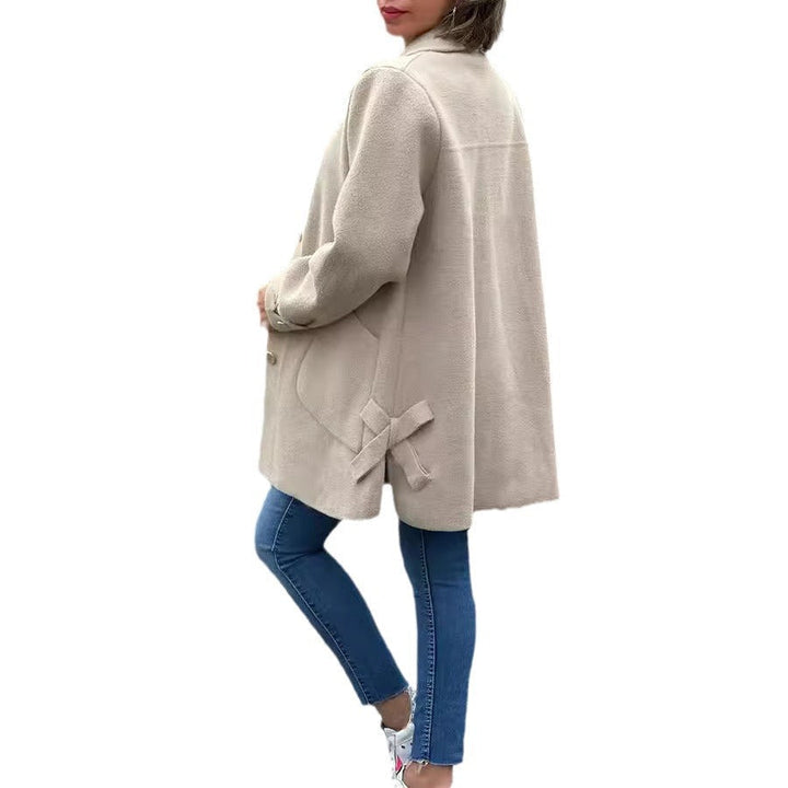Erin – A Polished Classic Coat for Cozy Moments