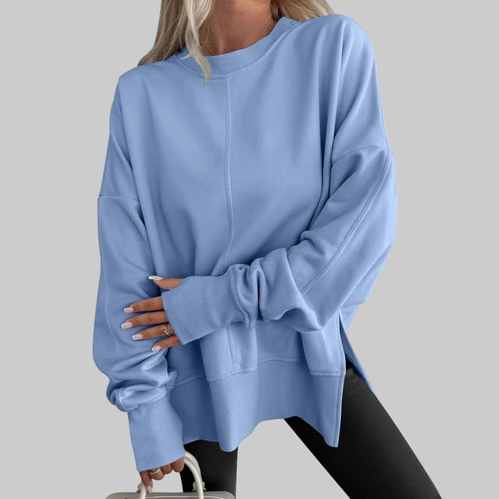 Gwen – Effortless Oversized Sweatshirt for Everyday Comfort