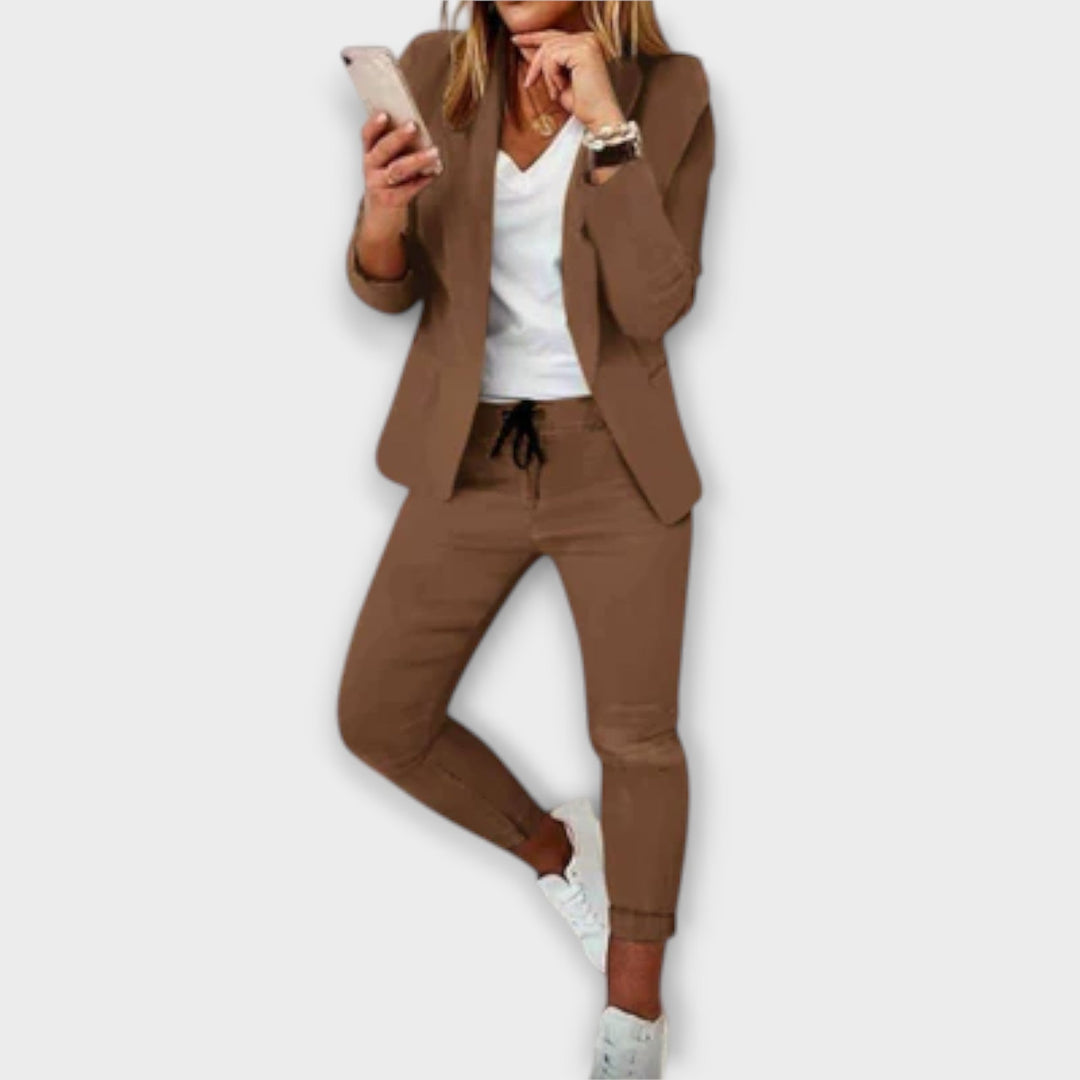 Laurie - Modern Blazer Set for Effortless Confidence