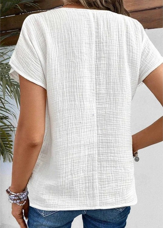 Isolde - Lightweight Summer Top for Effortless Ease