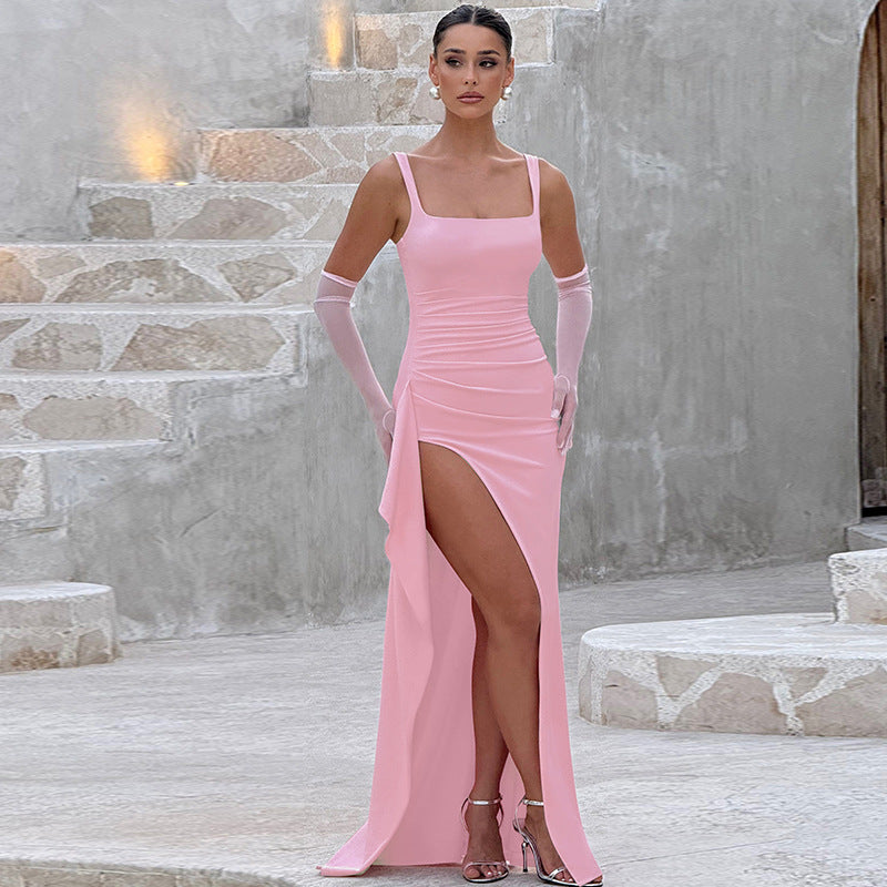 Maria – Sleek Formal Maxi Dress for Timeless Evenings