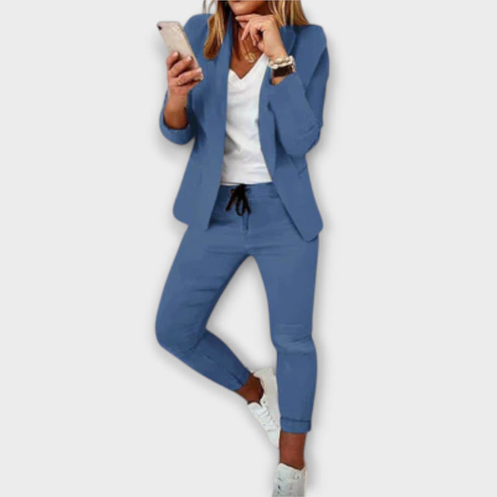 Laurie - Modern Blazer Set for Effortless Confidence