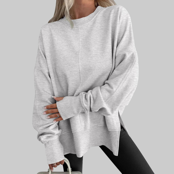 Gwen – Effortless Oversized Sweatshirt for Everyday Comfort