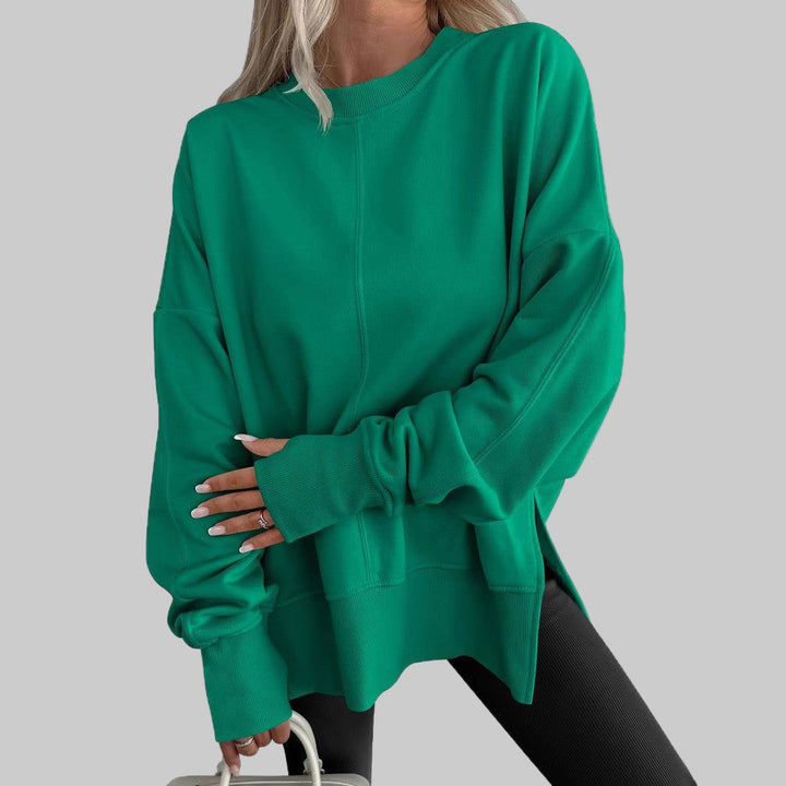 Gwen – Effortless Oversized Sweatshirt for Everyday Comfort