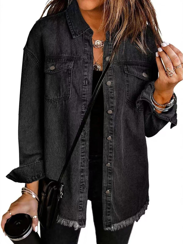 Brooklyn - Classic Denim Jacket for Effortless Everyday Style