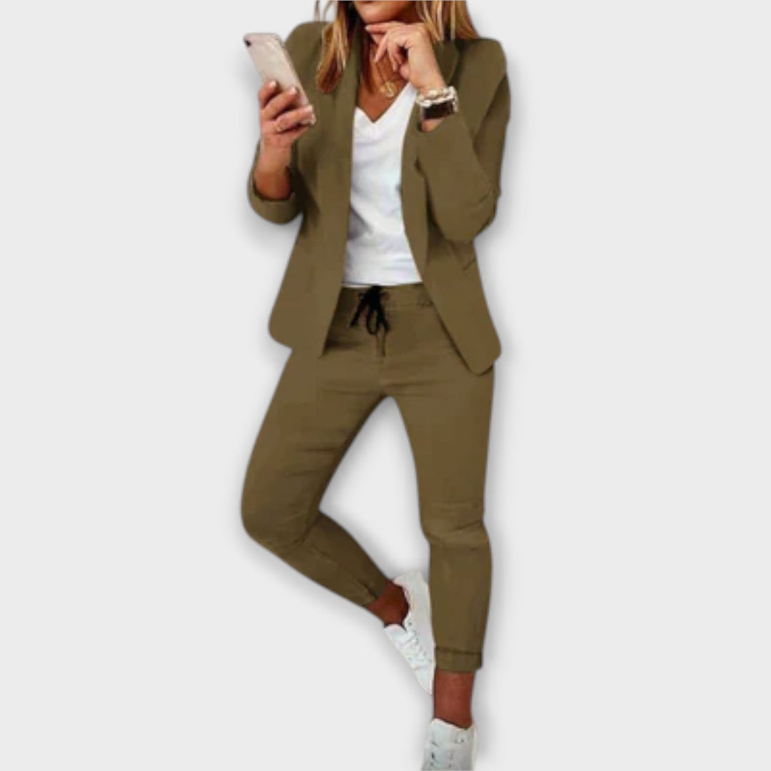 Laurie - Modern Blazer Set for Effortless Confidence