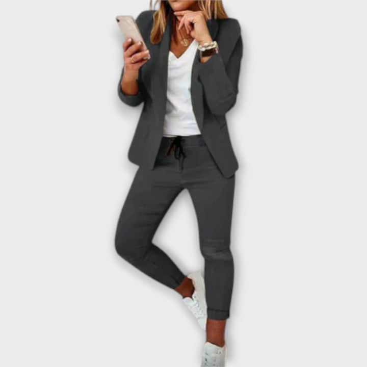 Laurie - Modern Blazer Set for Effortless Confidence